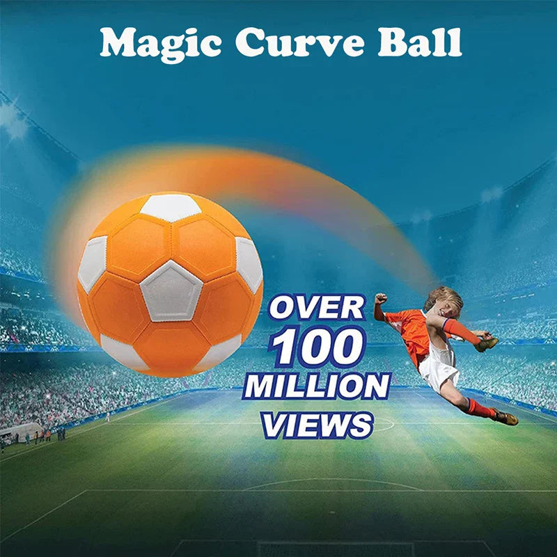 GoalMaster – Interattivo e sportivo – Pallone da calcio Curve