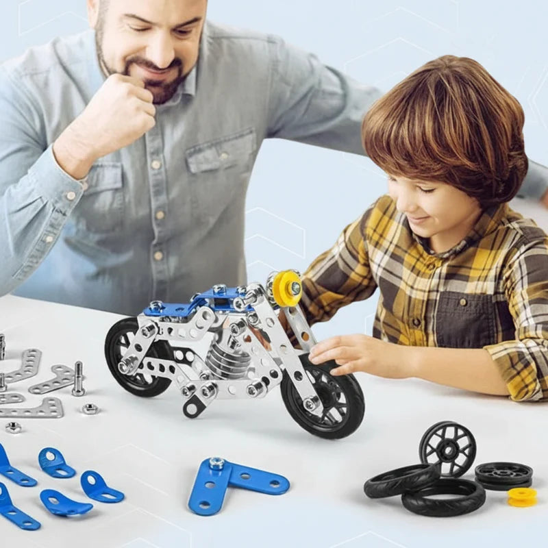 RaceBuilder – Cool & Creativo – Kit di costruzione Multi-Shape