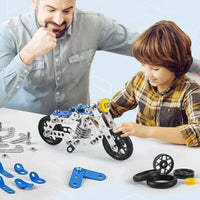 Thumbnail for RaceBuilder – Cool & Creativo – Kit di costruzione Multi-Shape