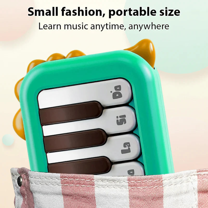 PocketPiano – Compatto e musicale – Mini pianoforte elettronico