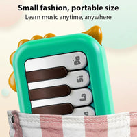 Thumbnail for PocketPiano – Compatto e musicale – Mini pianoforte elettronico