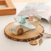 Woods™ - Promuovere la creatività e le abilità motorie - Aeroplano di legno Montessori