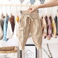 Thumbnail for Mini Fashion™ - Pantaloni cargo da bambino