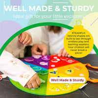 Thumbnail for SkillBoard – Educativo e interattivo – Tavola per la motricità fine