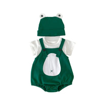 Thumbnail for Mini Fashion™ - Morbido e confortevole - Pagliaccetto da bambino a tema rana