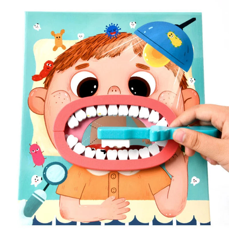 Woods™ - Piccolo dentista - Set da gioco a tema dentista