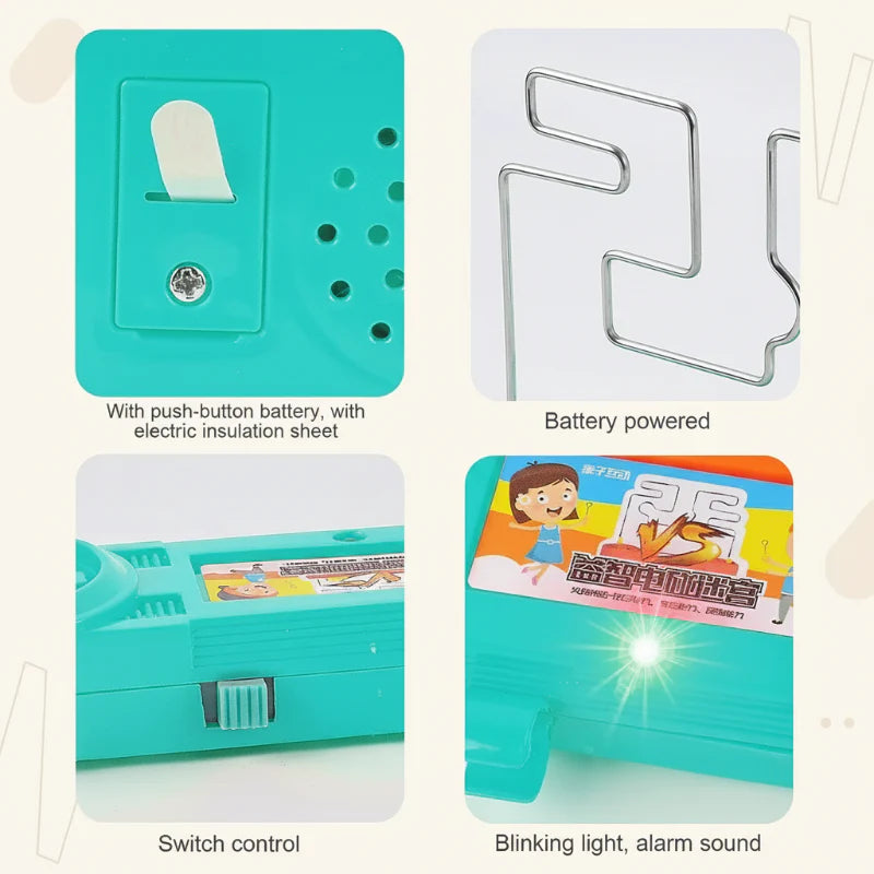 LineQuest – Educativo e ludico – Gioco a spirale per bambini