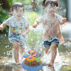 Aqua Bloom - Gira e spruzza - Giocattolo acquatico Spruzzatore a forma di fiore