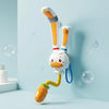 Rabbit Bath Shower Toy – Divertimento e giochi d'acqua – Giocattolo da bagno con spruzzatore