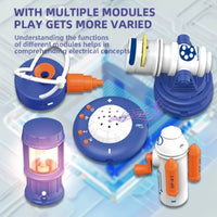 Thumbnail for AI Voice Building Blocks – Istruttivo e interattivo – Set di mattoncini