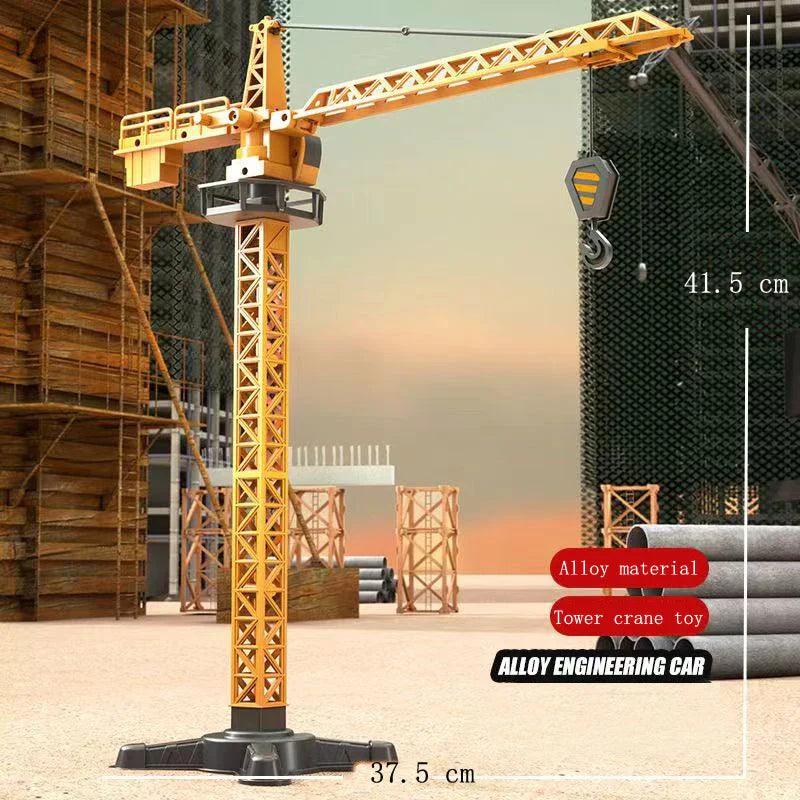 Excavator playset™- Creatività e divertimento - Il gioco del cantiere
