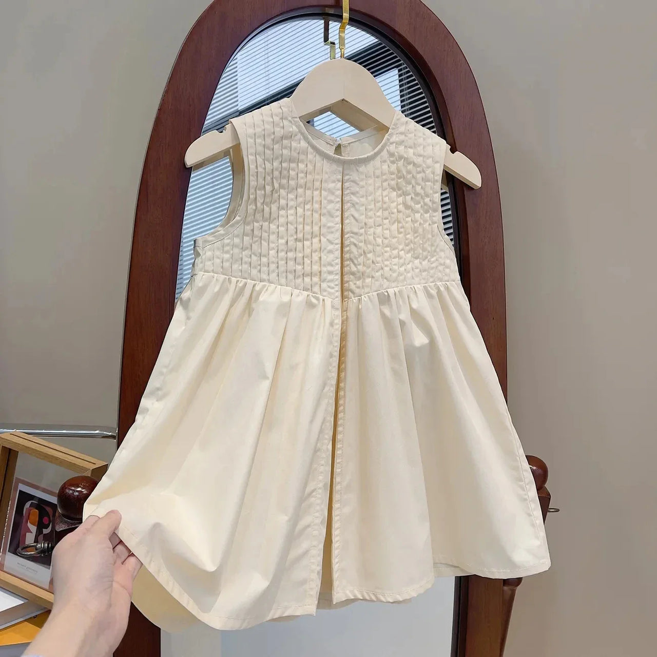 Mini Fashion™ - Elegante e raffinato - Vestito per bambina