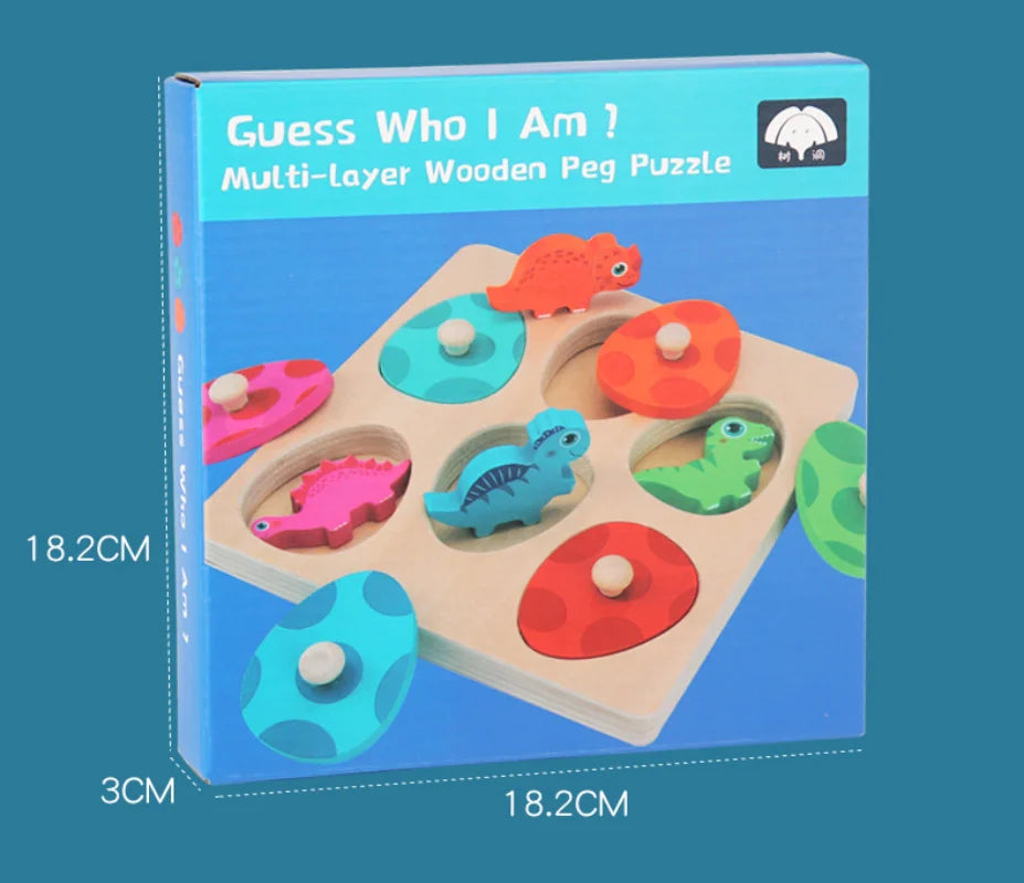 Woods™ - Magia preistorica - Puzzle dei dinosauri