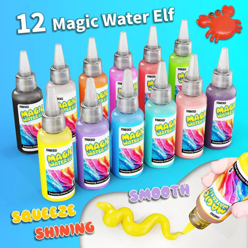Magic Gel Water Beads – Creativo e sensoriale – Set di giochi per modellare l'acqua