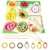 Toddler Clips™ - Abbinamenti di frutta e forme - Gioco di ordinamento