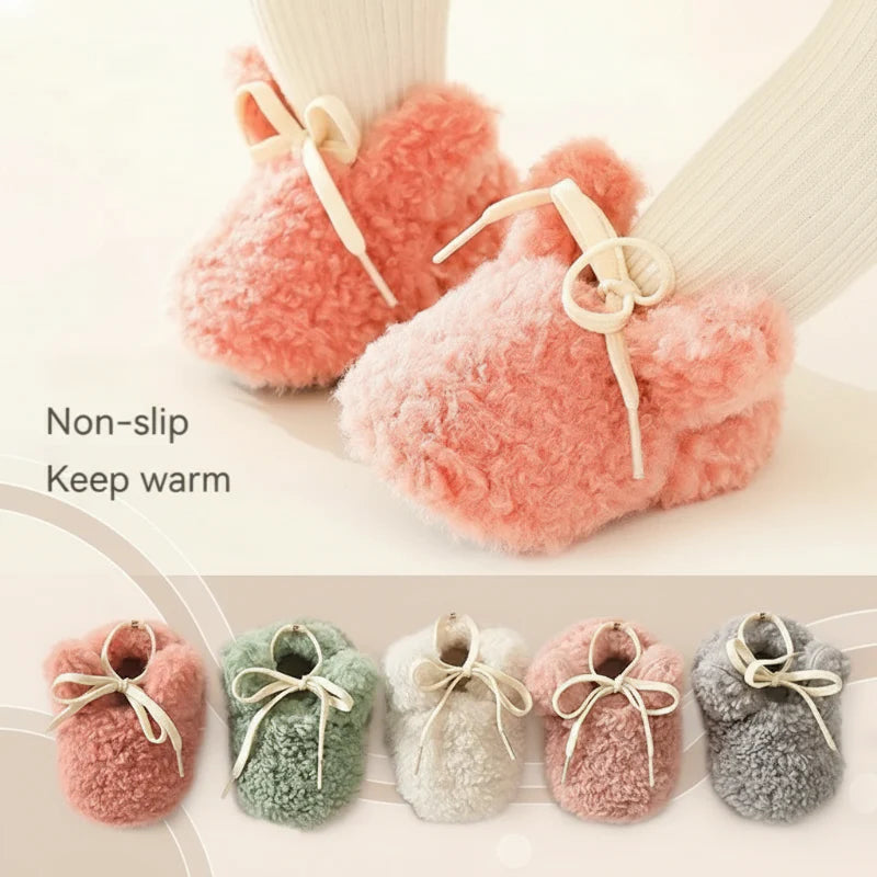 WarmJoy – Accoglienti e comode – Scarpine per neonati