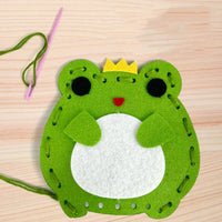 Thumbnail for HappyStitches – Creativo ed educativo – Set da cucito giocoso