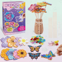 Thumbnail for DIY Flower Poke Art – Creativo e istruttivo – Kit per creare composizioni floreali