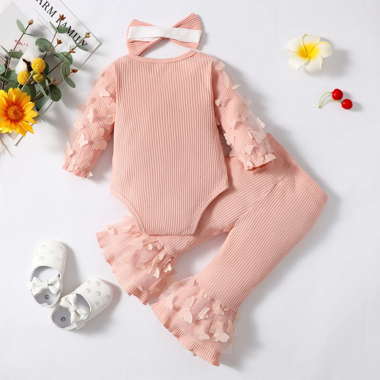Mini Fashion™ - "La bambina di papà" - Tutina e pantaloni da bambina
