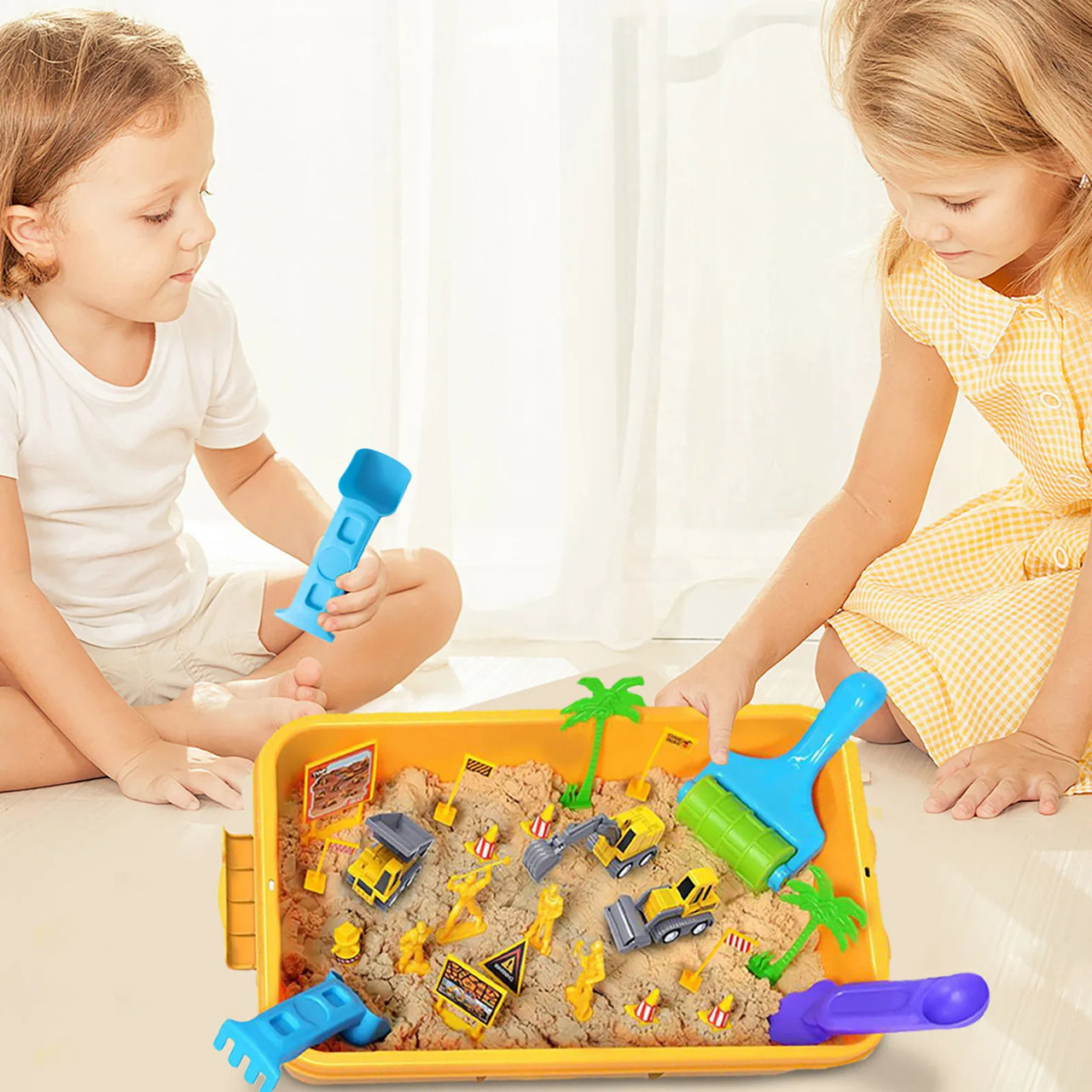 Sand Works – Scavi e costruzioni – Set di bicchieri Kinetic Zand