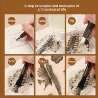 Thumbnail for DinoDig – Emozionante e istruttivo – Set per lo scavo di fossili