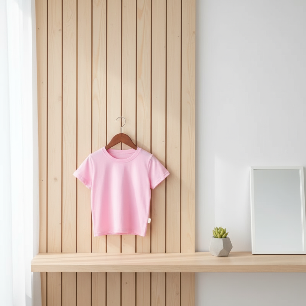 LumiWear – Fresco e intramontabile – T-shirt basic a maniche corte