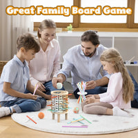 Thumbnail for Balance Tower™ – Impilare e contare – Gioco di pensiero in legno