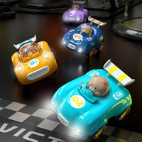 Thumbnail for Pull-Back Car™ – Divertimento in corsa – Auto giocattolo con luci