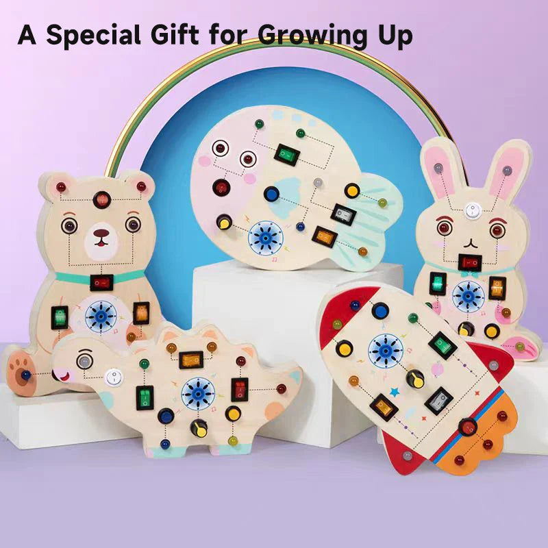 SmartSwitch – Montessori & Motricità – Tabellone da gioco LED