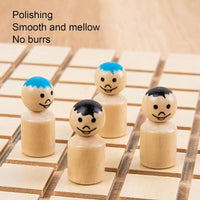 Thumbnail for Wooden Chess Puzzle Game – Strategia e ragionamento – Gioco da tavolo