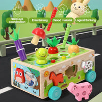 Thumbnail for Woods™ - Un carretto di divertimento! - Puzzle di animali e verdure
