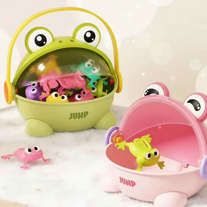FroggyPlay – Attivo e divertente – Gioco rimbalzante con rana