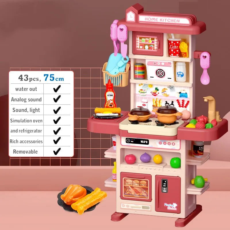 Little Chef - Divertimento in cucina in miniatura - Set da gioco per la cucina