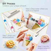 Thumbnail for MagicFoam – Colorato e creativo – Set di pennarelli creativi