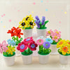CraftBloom – Colorato e creativo – Set fai da te per creare vasi da fiori