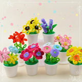CraftBloom – Colorato e creativo – Set fai da te per creare vasi da fiori