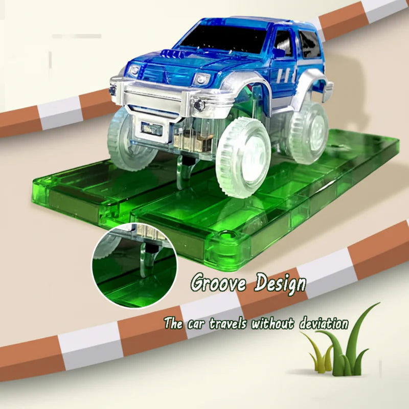 SmartTrack – Costruisci e gioca – Percorsi creativi magnetici