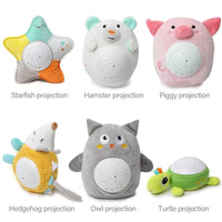 Thumbnail for StarPlush – Morbido e rilassante – Peluche con proiettore notturno