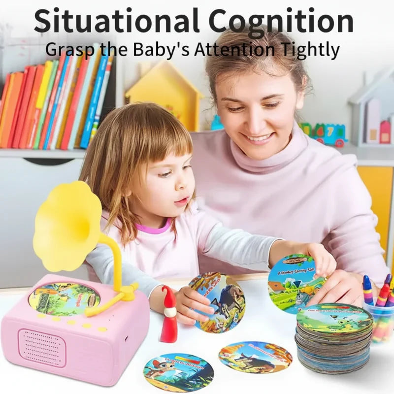 MagicStories – Creativo ed educativo – Narratore (inglese)