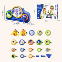 Thumbnail for SmartGears – Educativo e divertente – Set di gioco con ingranaggi elettrici 3D
