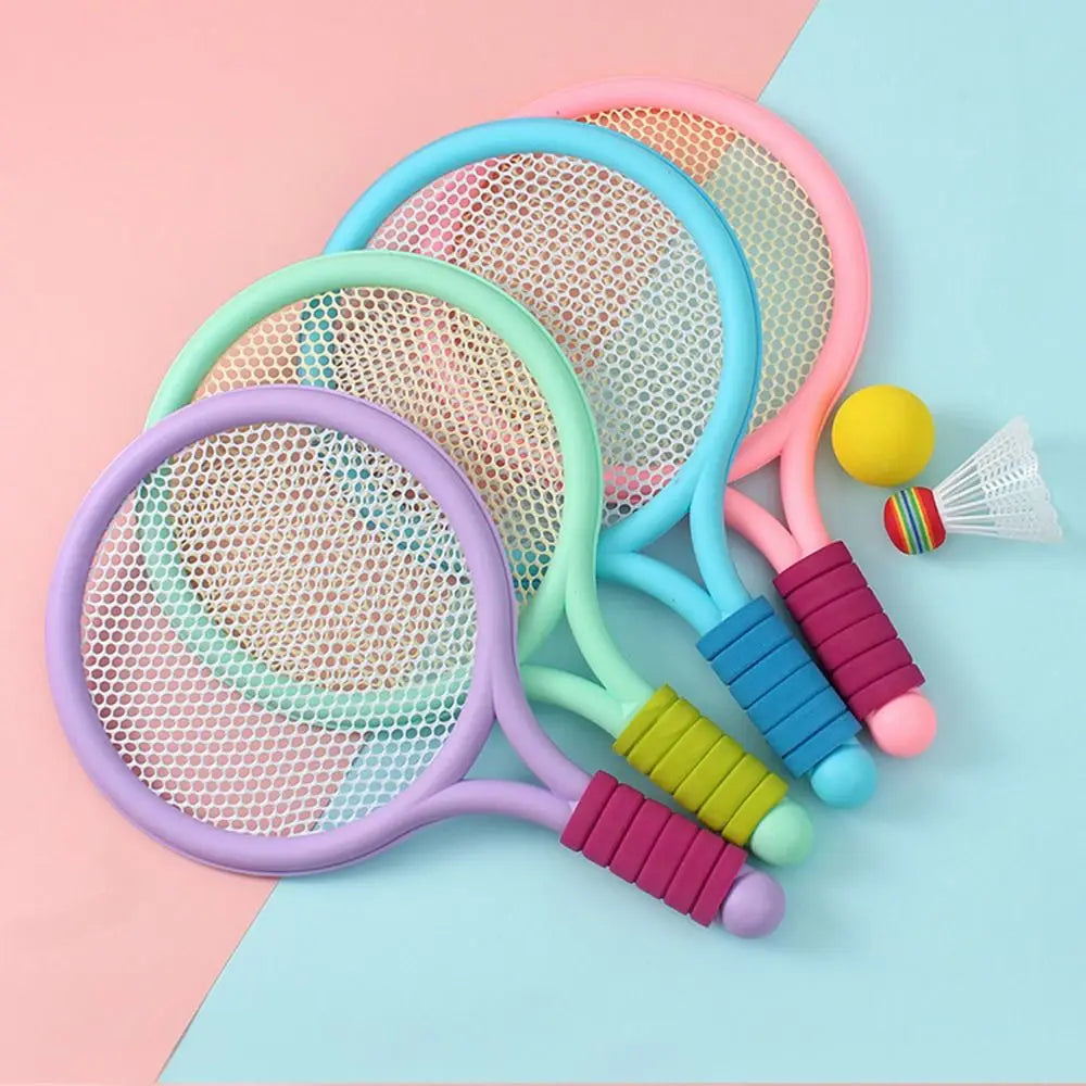 Racket Tennis™ – Mik e Smash – Set da gioco per tennis e beadminton