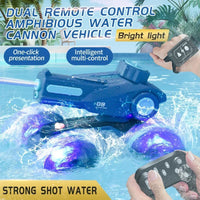 Thumbnail for Aqua Racer™ – Doppio così duro – Auto da corsa anfibia RC