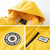 Thumbnail for GlacierFit – Traspirante e protettivo Impermeabile – Tuta da sci con fodera in pile