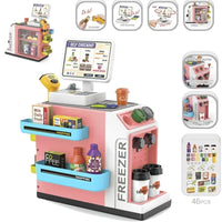 Thumbnail for Supermarket Set™ - Divertimento per la casa - Registratore di cassa giocattolo
