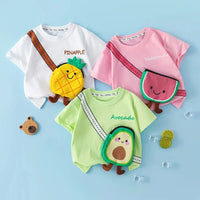 Thumbnail for Mini Fashion™ - Look fruttato - T-shirt per bambini