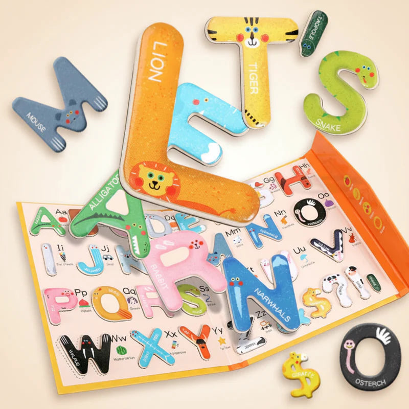 LittleSpeller – Creativo ed educativo – Libro puzzle dell'alfabeto