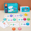 Math Tokens™ - Contare e risolvere - Schede aritmetiche per bambini