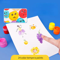 Thumbnail for PaintJoy – Colorato e creativo – Set di colori a dita e guazzi