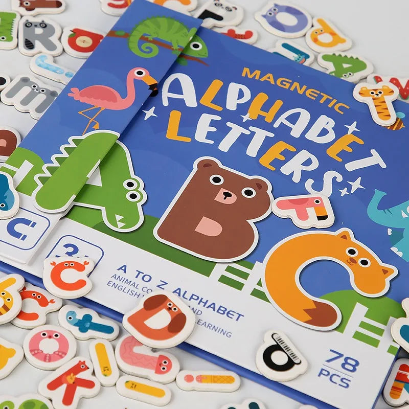 BusyBrain – Imparare parole inglesi e fare calcoli – Alfabeto e numeri Libro di puzzle