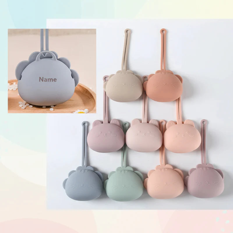 Personalized Pacifier Case – Incisione e praticità – Portaciuccio personalizzato